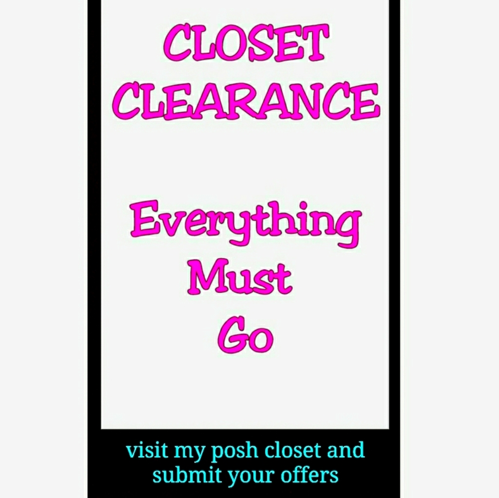 Closet Clarence Sale